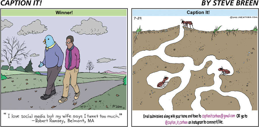 Caption It! for Jul 24, 2022