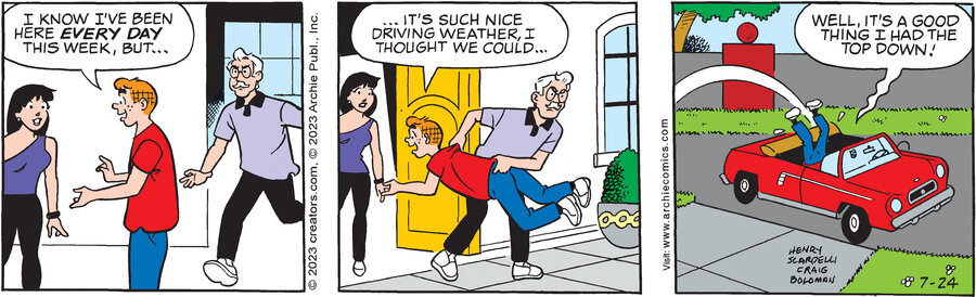 Archie for Jul 24, 2023