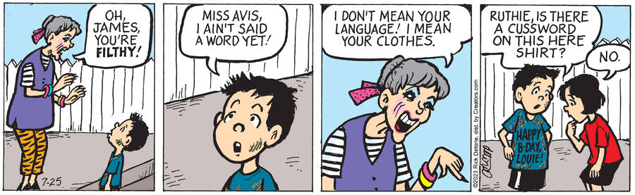 One Big Happy® for Jul 25, 2023