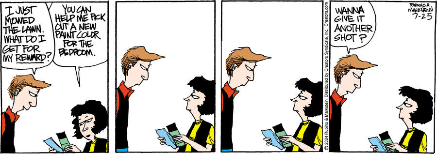 Daddy's Home for Jul 25, 2024