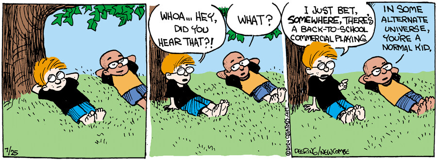 Zack Hill for Jul 25, 2024