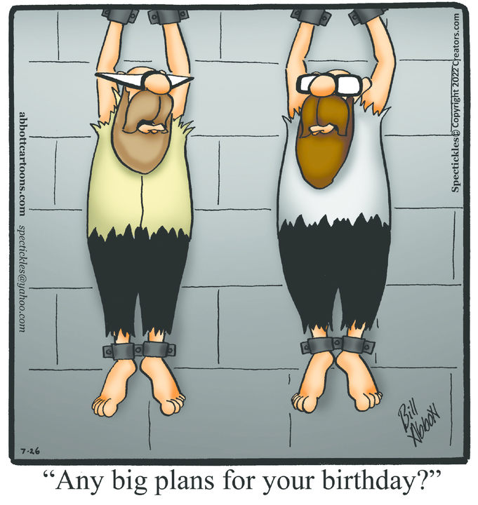 Spectickles for Jul 26, 2022