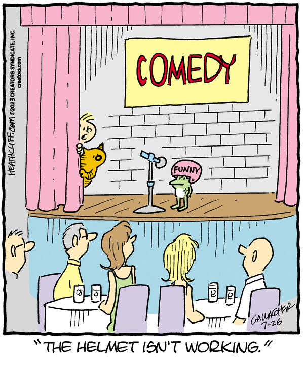 Heathcliff for Jul 26, 2023