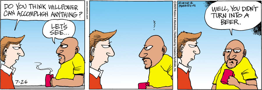 Daddy's Home for Jul 26, 2023