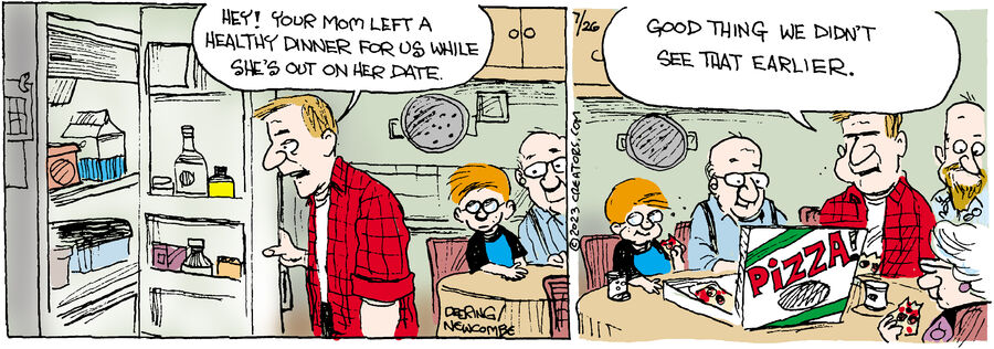 Zack Hill for Jul 26, 2023