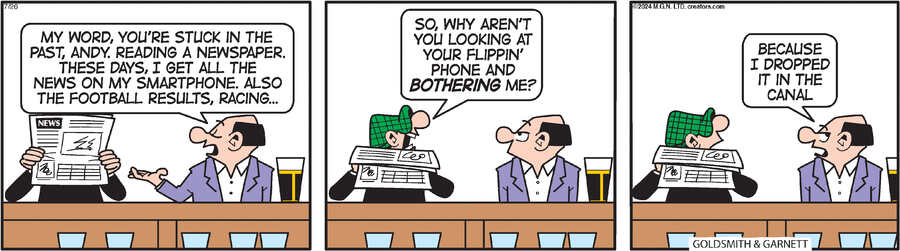 Andy Capp for Jul 26, 2024
