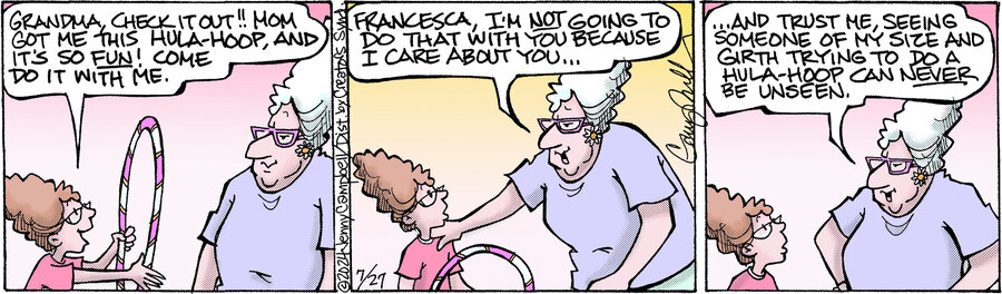 Flo & Friends for Jul 27, 2024