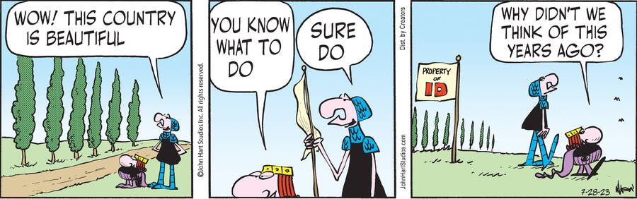 Wizard of Id for Jul 28, 2023