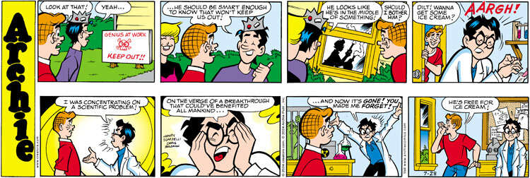 Archie for Jul 28, 2024