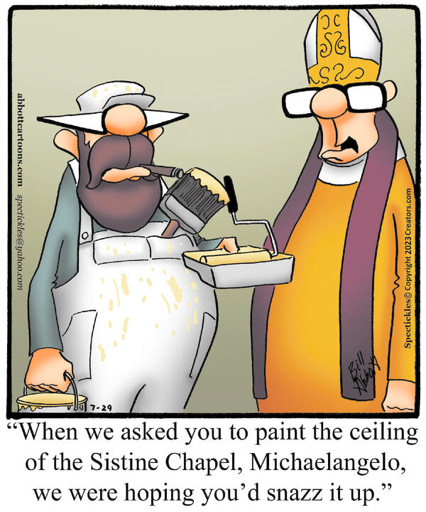 Spectickles for Jul 29, 2023