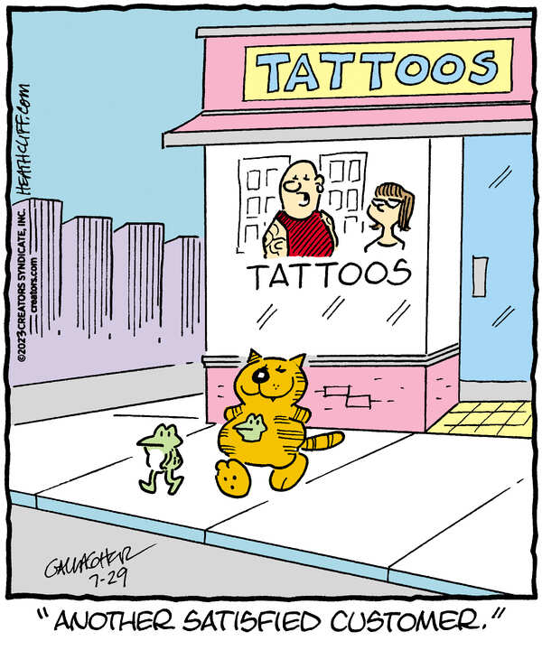 Heathcliff for Jul 29, 2023