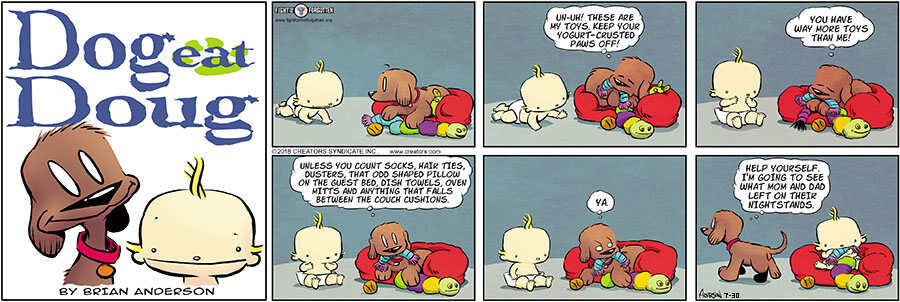 Dog Eat Doug for Jul 30, 2023