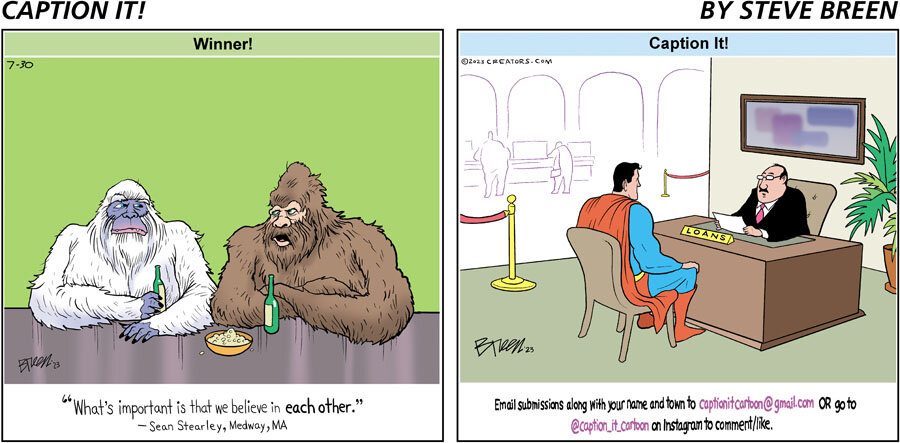 Caption It! for Jul 30, 2023