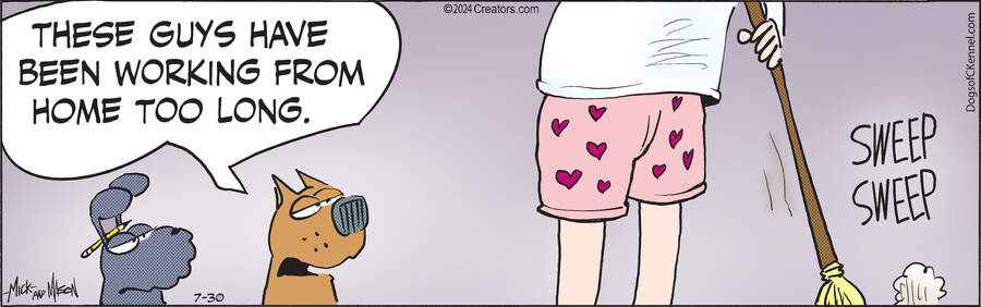 Dogs of C-Kennel for Jul 30, 2024