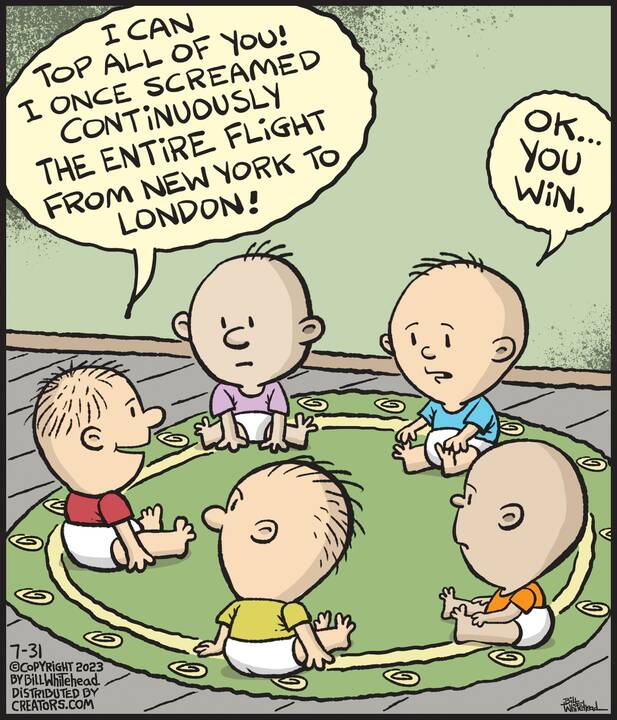 Free Range for Jul 31, 2023