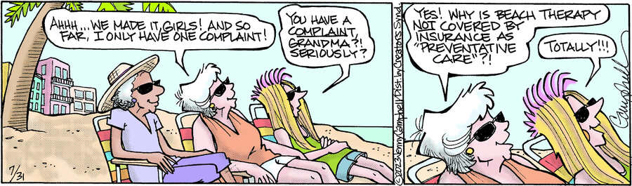 Flo & Friends for Jul 31, 2023