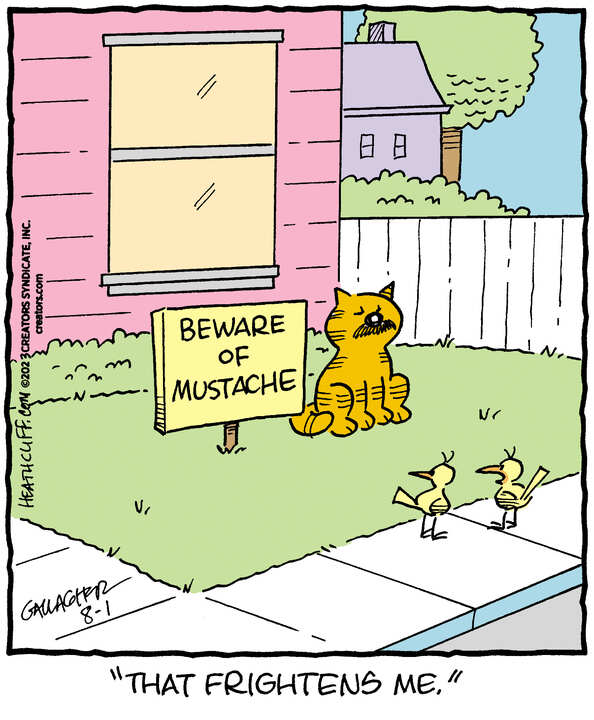 Heathcliff for Aug 01, 2023