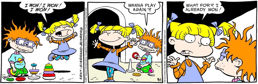 Rugrats for Aug 01, 2024