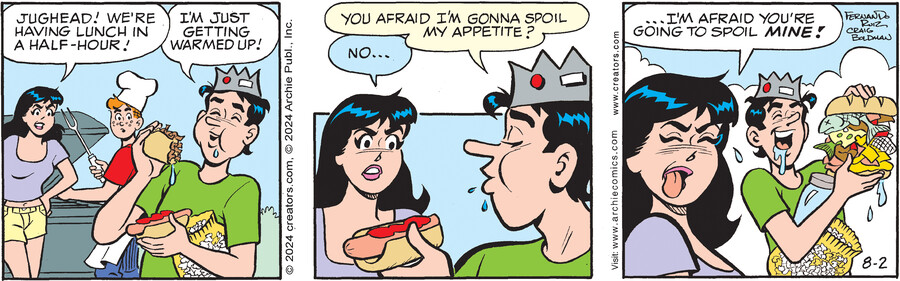 Archie for Aug 02, 2024