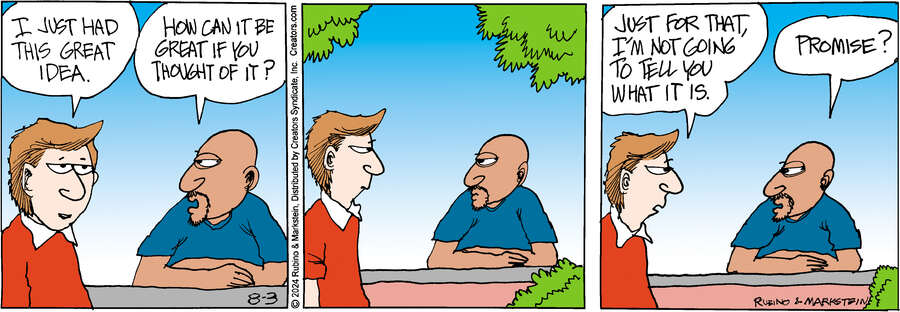 Daddy's Home for Aug 03, 2024