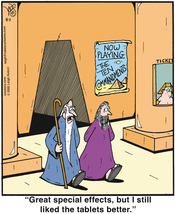 Rubes® for Aug 03, 2024