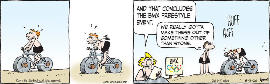 B.C. for Aug 03, 2024