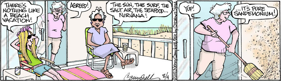 Flo & Friends for Aug 04, 2023