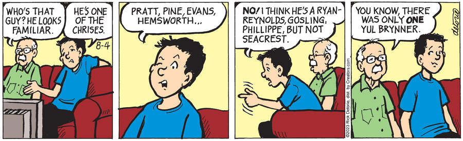 One Big Happy® for Aug 04, 2023