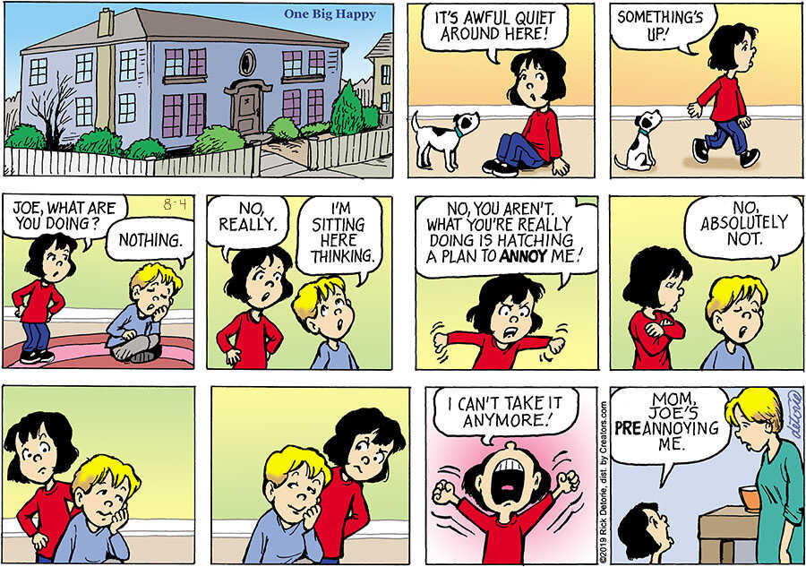 One Big Happy® for Aug 04, 2024