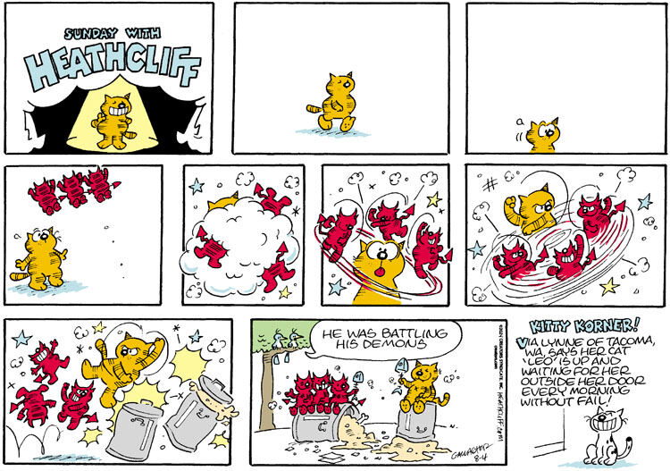 Heathcliff for Aug 04, 2024