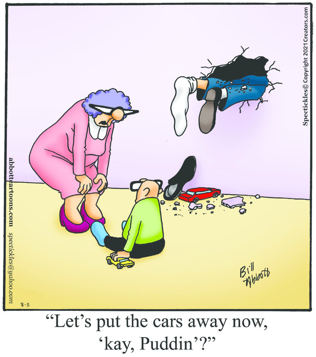 Spectickles for Aug 05, 2021