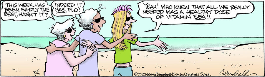 Flo & Friends for Aug 05, 2023