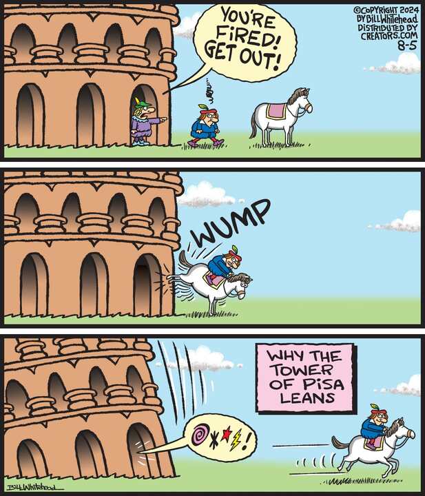 Free Range for Aug 05, 2024