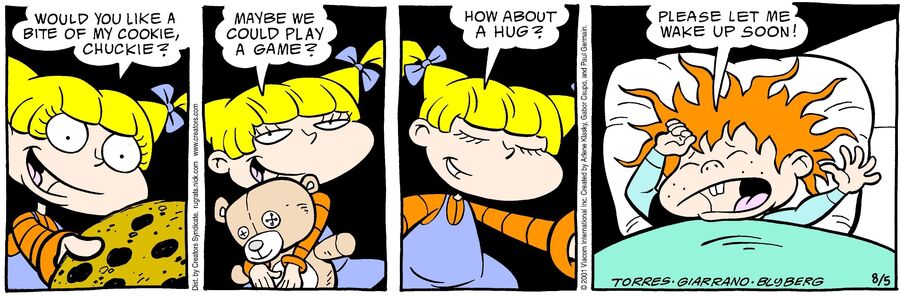 Rugrats for Aug 05, 2024