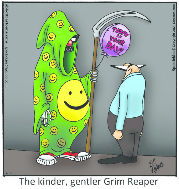 Spectickles for Aug 06, 2021