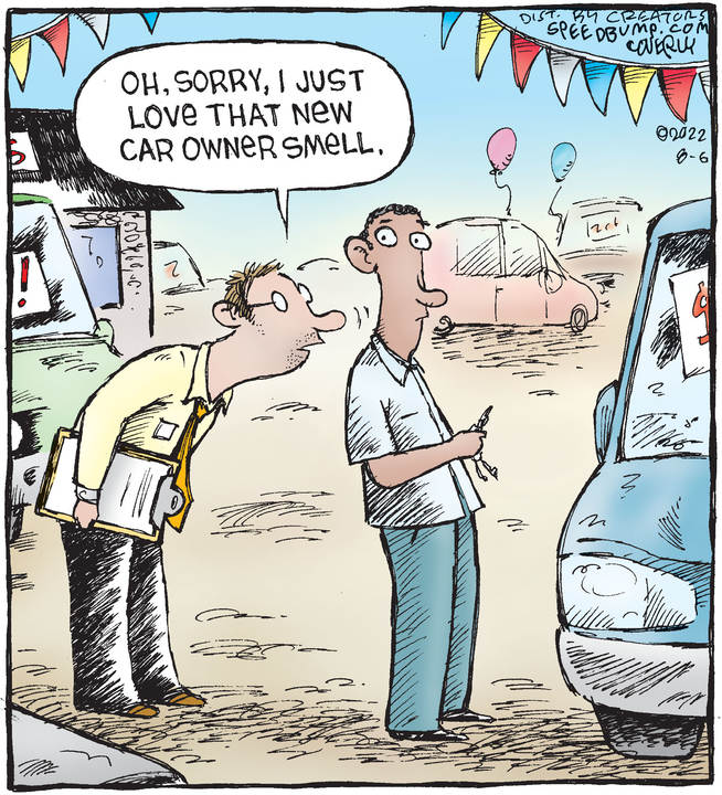 Speed Bump for Aug 06, 2022