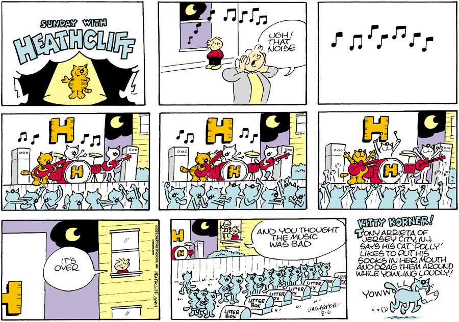 Heathcliff for Aug 06, 2023