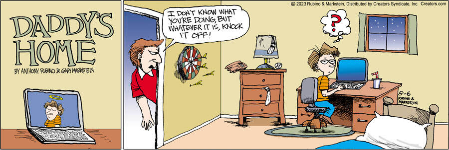 Daddy's Home for Aug 06, 2023