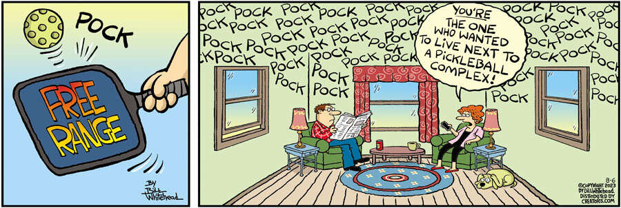 Free Range for Aug 06, 2023