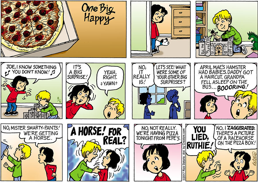 One Big Happy® for Aug 06, 2023