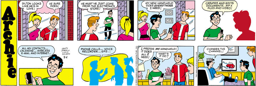 Archie for Aug 06, 2023
