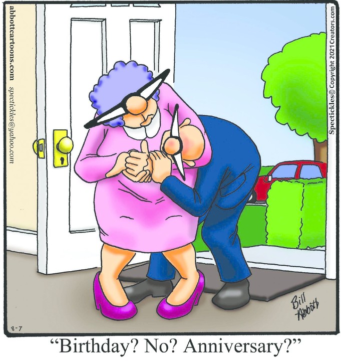 Spectickles for Aug 07, 2021