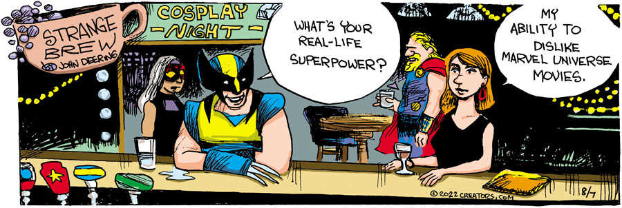 Strange Brew for Aug 07, 2022