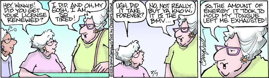 Flo & Friends for Aug 07, 2023