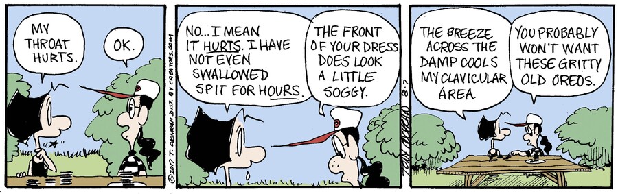 Agnes for Aug 07, 2023