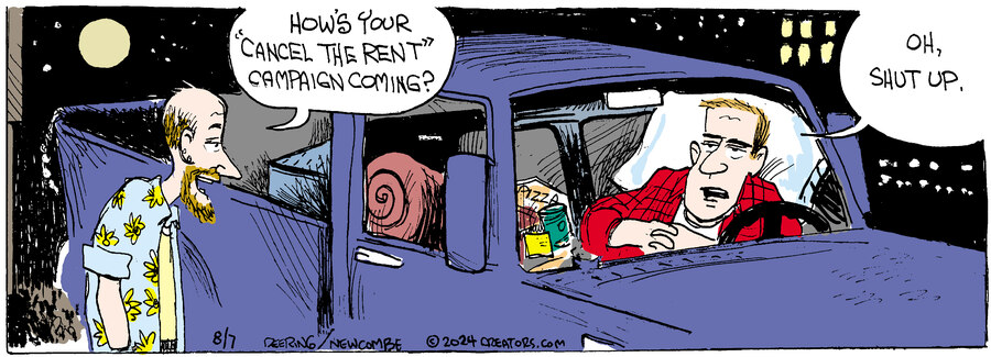 Zack Hill for Aug 07, 2024