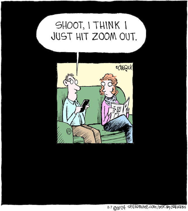 Speed Bump for Aug 07, 2024