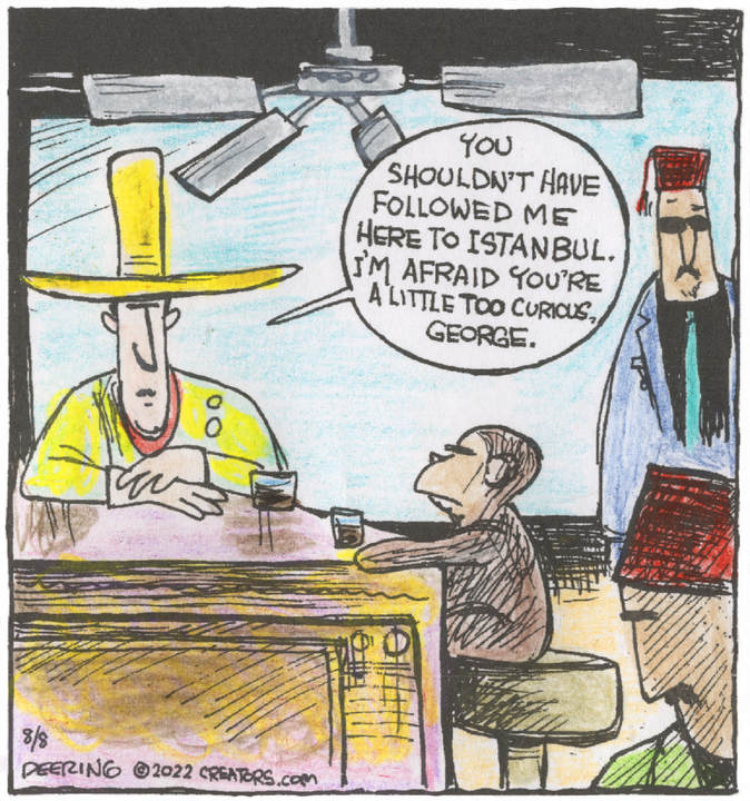 Strange Brew for Aug 08, 2022