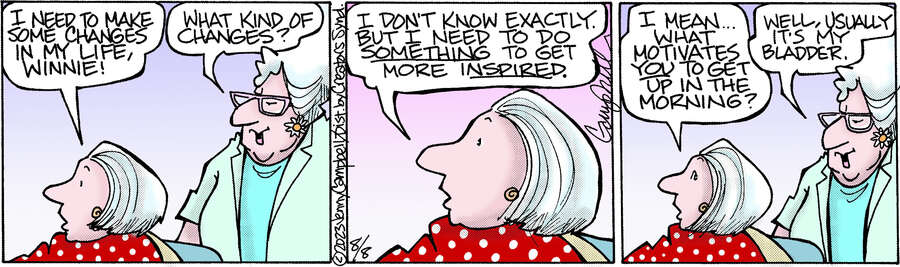 Flo & Friends for Aug 08, 2023