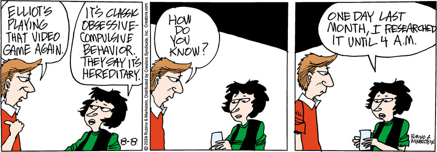 Daddy's Home for Aug 08, 2024